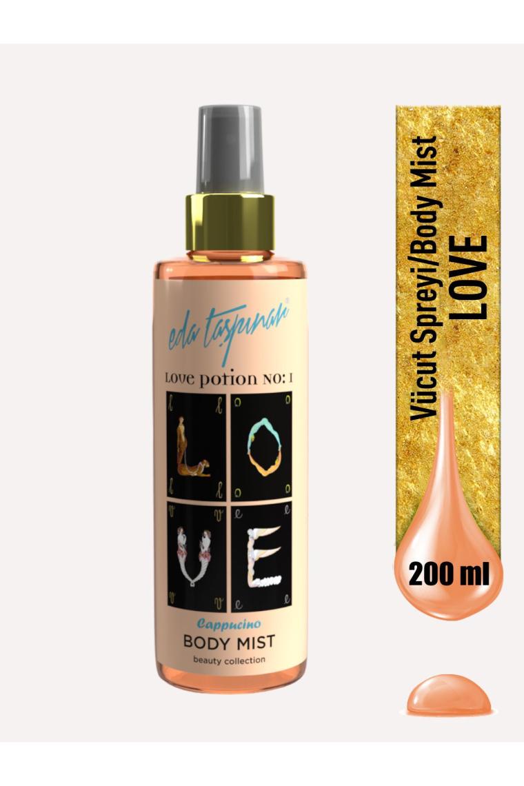 Love Potion No:1 Body Mist Vücut Spreyi 200ml.