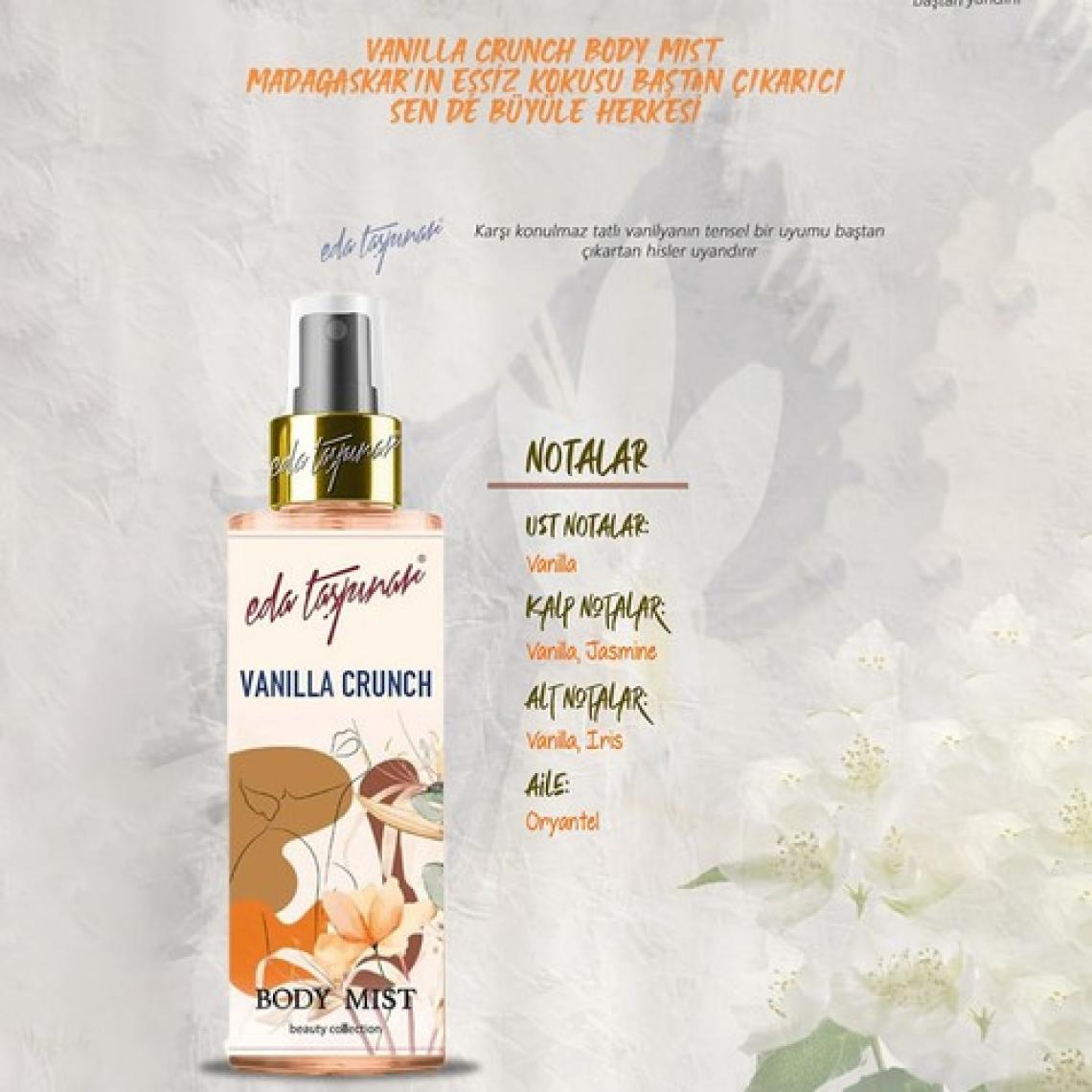Eda Taşpınar Vanilla Crunch Body Mist 200 ml
