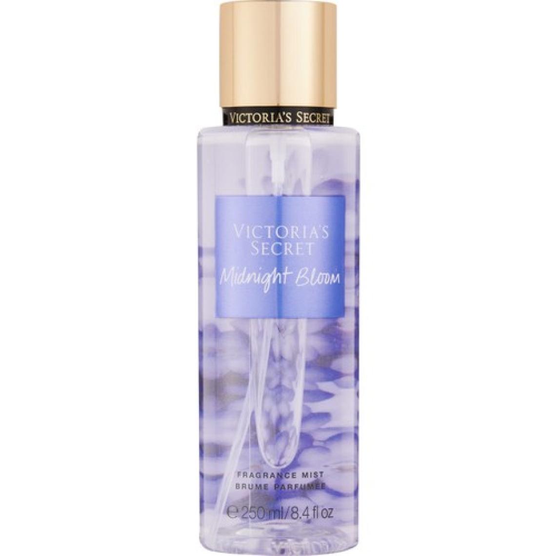 Victoria's Secret Midnight Bloom-Bare Vanilla-Velvet Petals Vücut Spreyi Üçlü Set