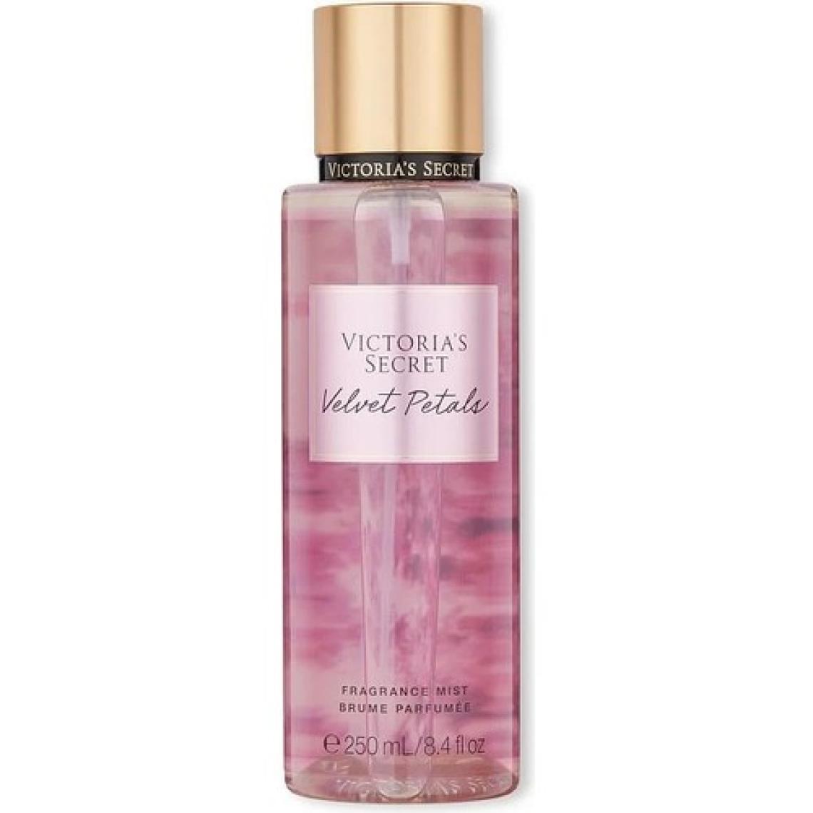 Victoria's Secret Midnight Bloom-Bare Vanilla-Velvet Petals Vücut Spreyi Üçlü Set
