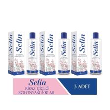 Parfümlü Kolonya Kiraz Çiçeği 400 ml 3'lü Set