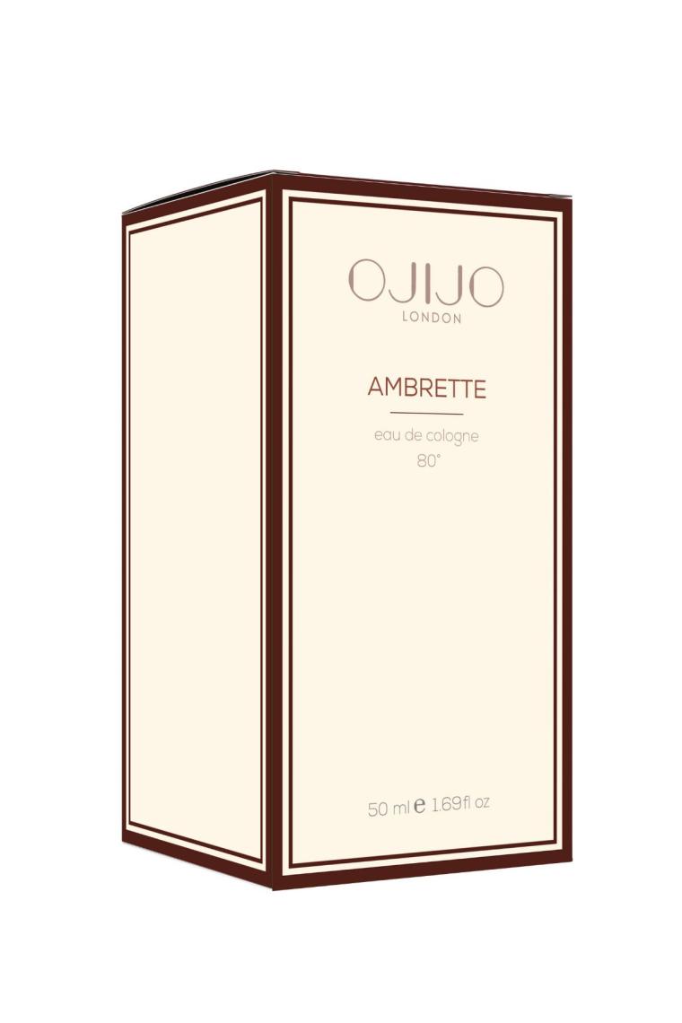 Ambrette Kolonya 50 ml - 80° Edc