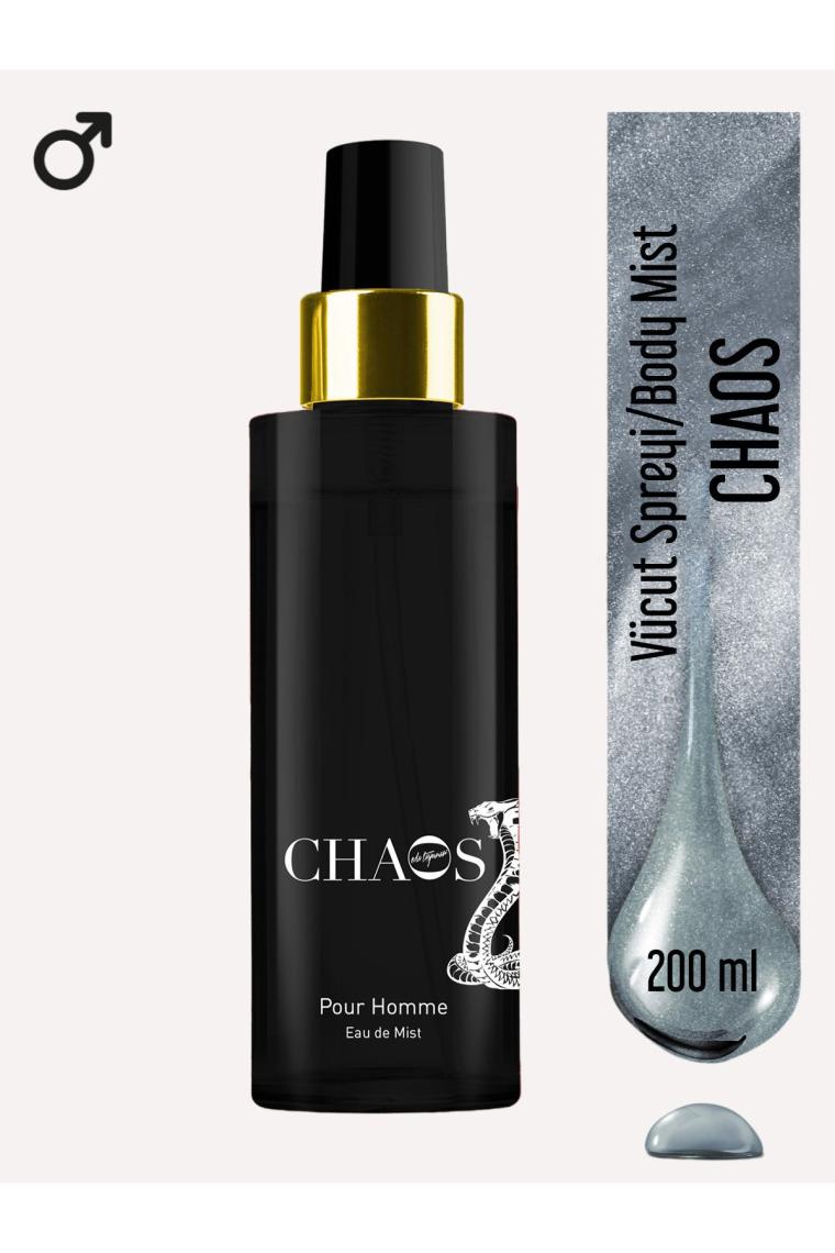 Chaos Body Mist Vücut Spreyi 200ml.