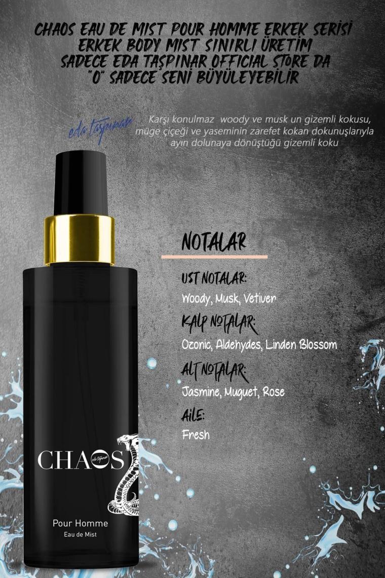Chaos Body Mist Vücut Spreyi 200ml.