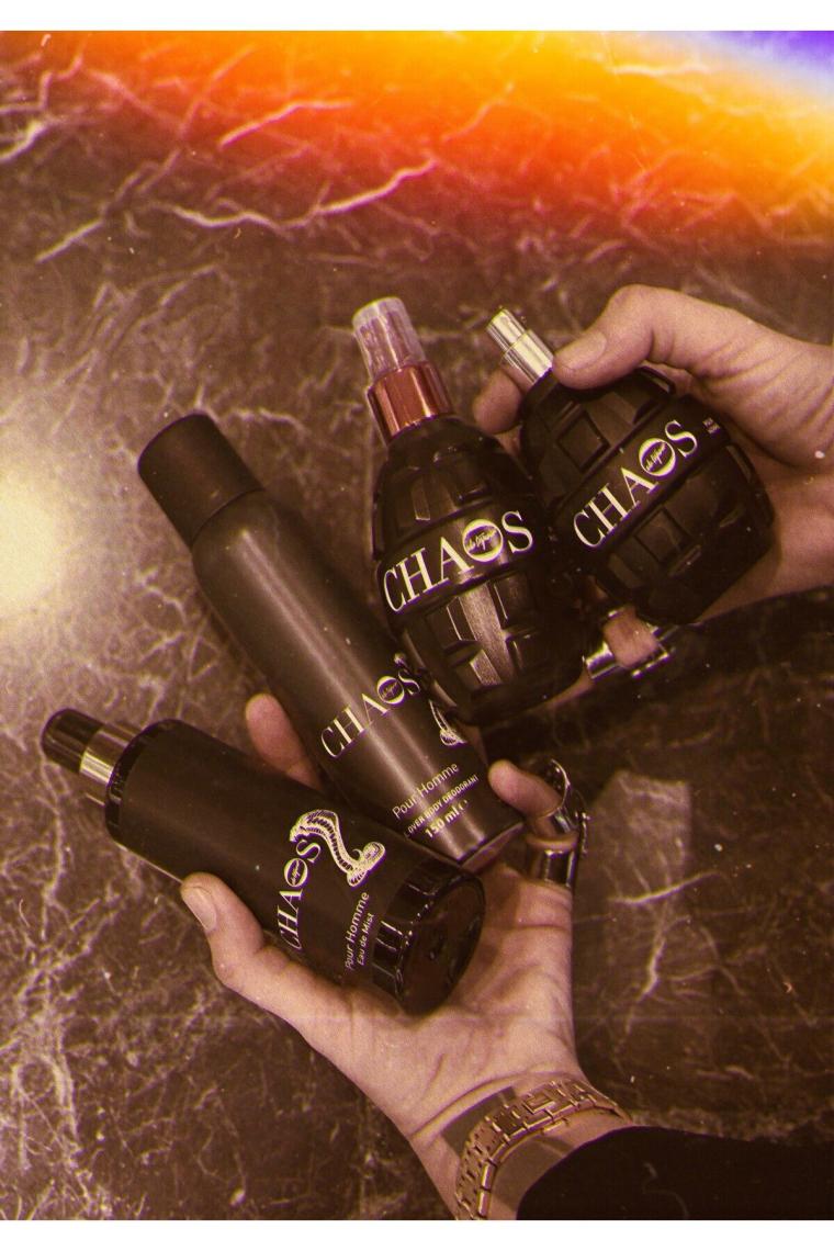 Chaos Body Mist Vücut Spreyi 200ml.