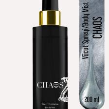 Chaos Body Mist Vücut Spreyi 200ml.