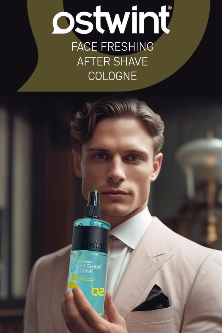 After Shave Oud Kokulu Tıraş Kolonyası No:2 400ml - Erkek Bakımında Etkili Ve Kalıcı Koku