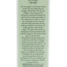 Green Tea 100 ml Spreyli Kolonya,greentea