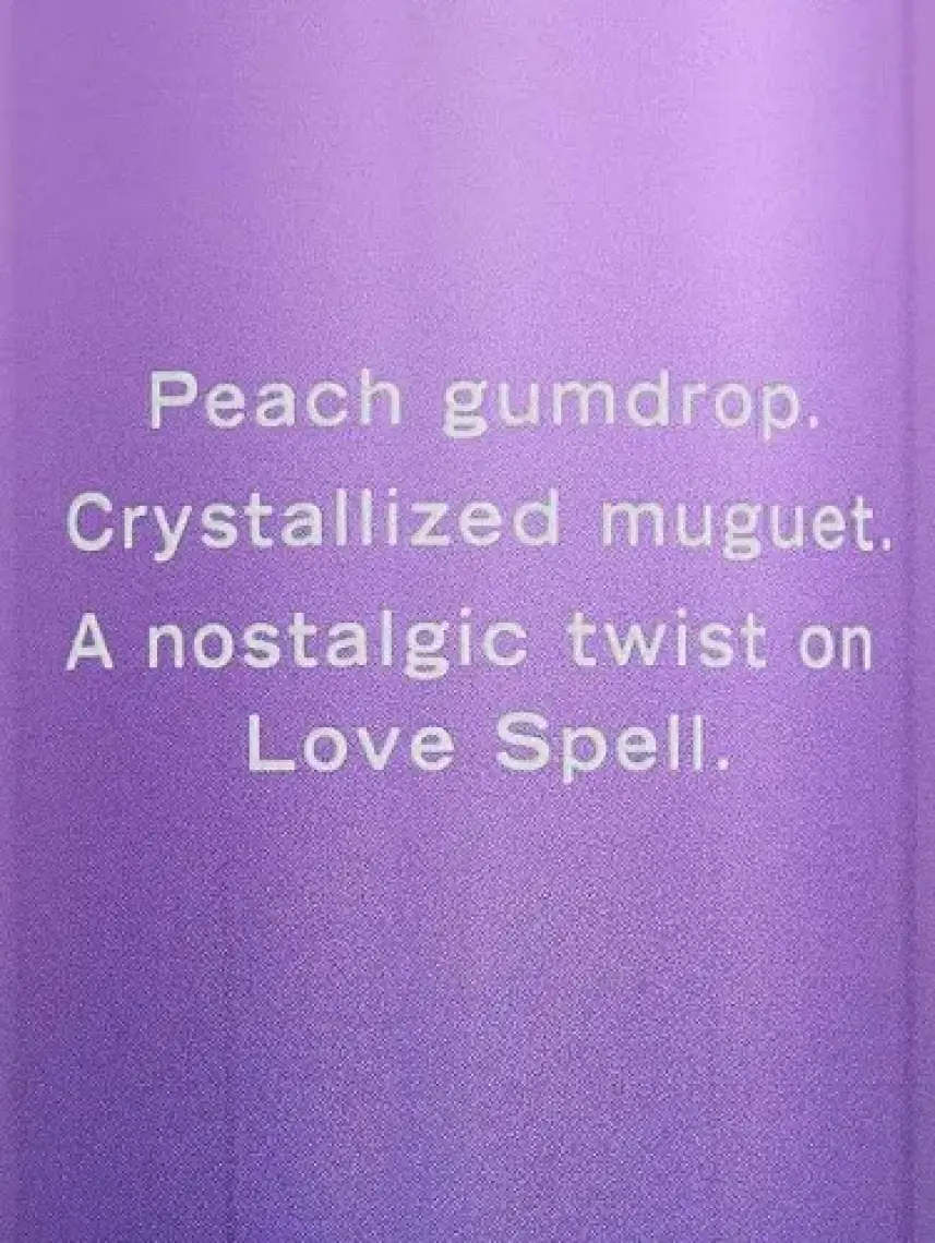 Victoria's Secret Love Spell Candied Vücut Spreyi 250ML