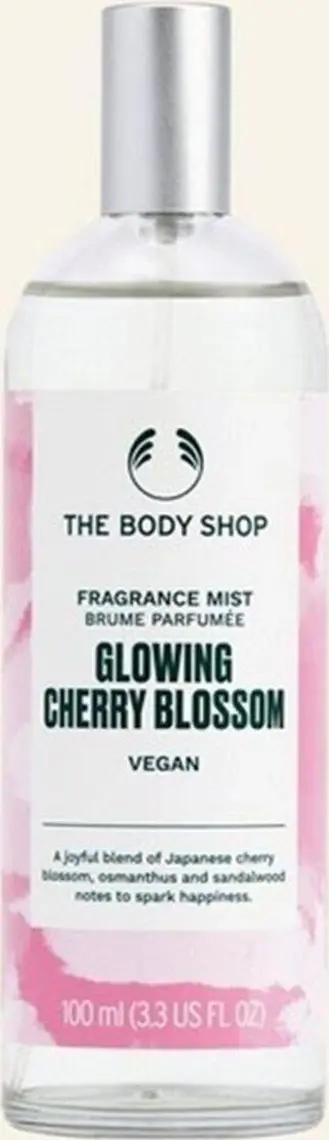 The Body Shop Glowing Cherry Blossom Vücut Spreyi Body Mist 100 ML