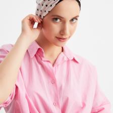 Kadın Style Pamuklu Penye, Kaymaz, Yumuşak, Esnek, Saç Bandı Bandana