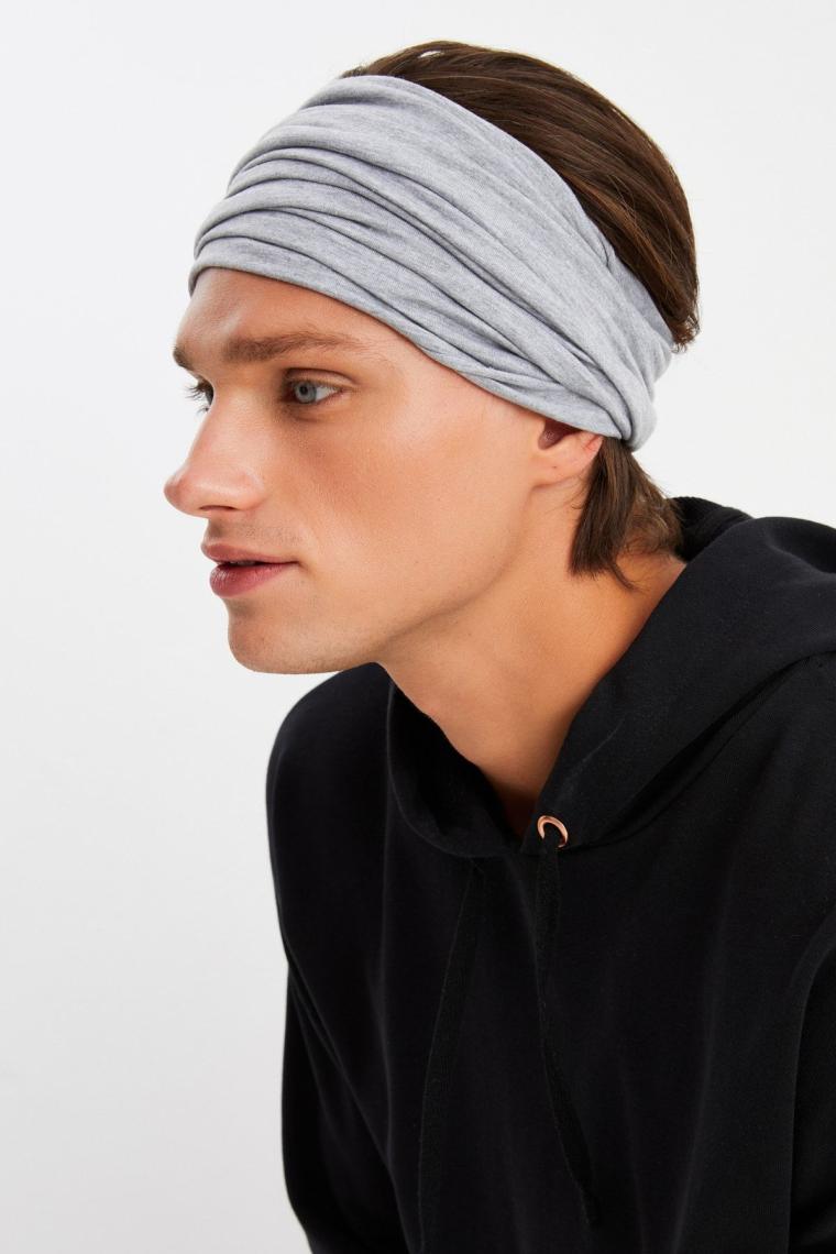 Erkek 4 Fonksiyonlu Koruyucu Pamuklu, Esnek, Terletmez, Bandana, Boyunluk, Buff, Maske