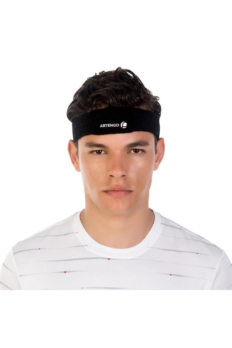 Artengo Tenis Bandanası - Siyah - Tb100