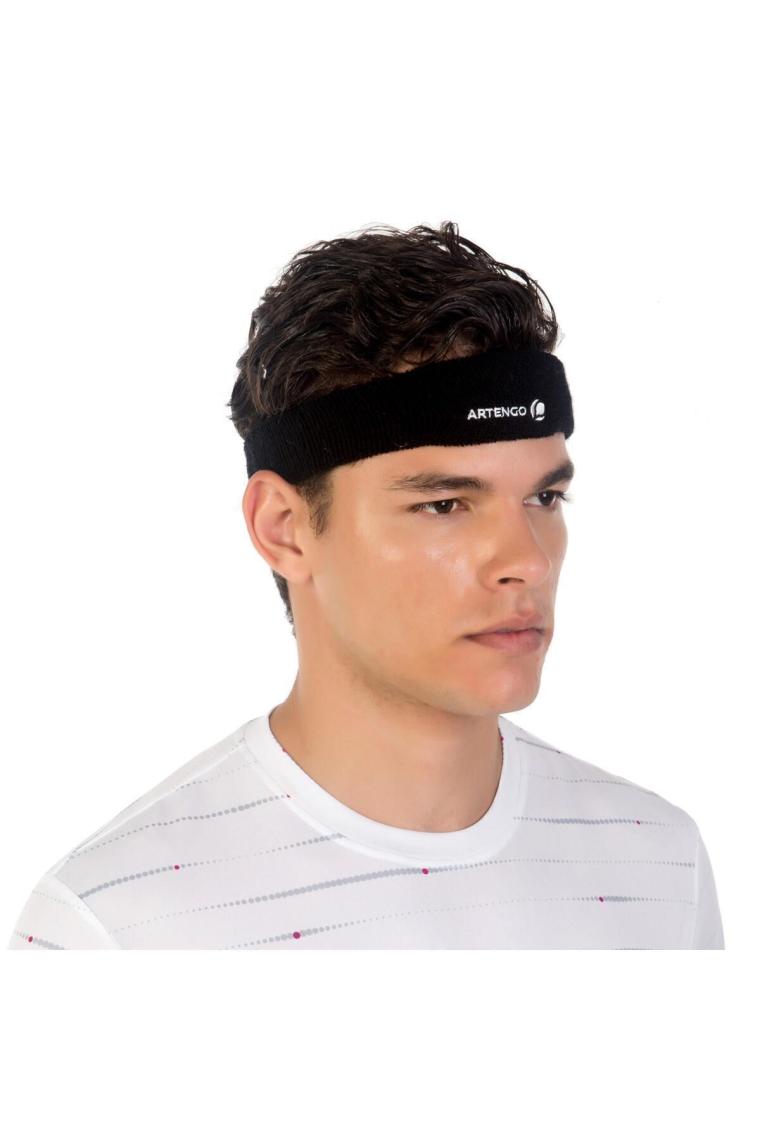 Artengo Tenis Bandanası - Siyah - Tb100