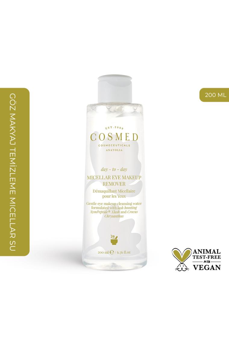 Day-to-day Micellar Eye Makeup Remover-kirpik Besleyici Göz Makyaj Temizleyici Miceller Su 200 Ml