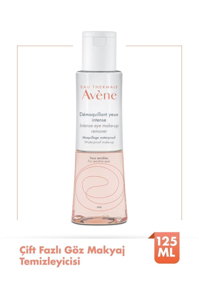 Intense Eye Make-Up Remover Çift Fazlı Göz Makyaj Temizleyicisi 125 ml