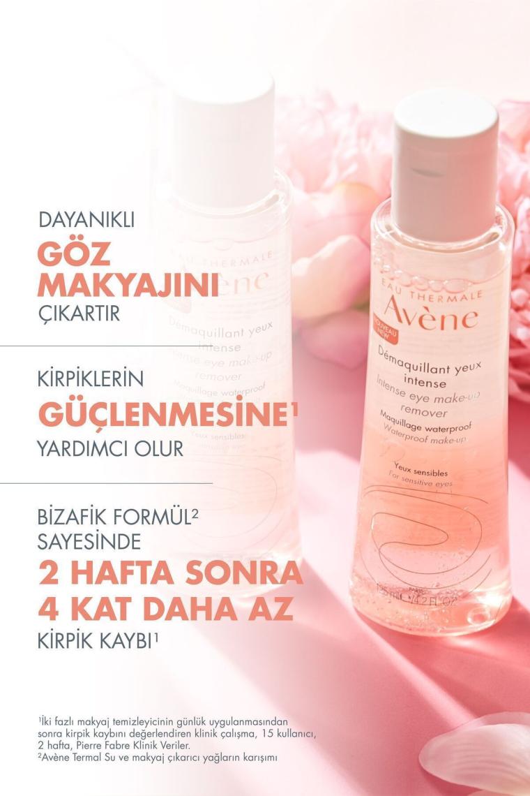 Intense Eye Make-Up Remover Çift Fazlı Göz Makyaj Temizleyicisi 125 ml