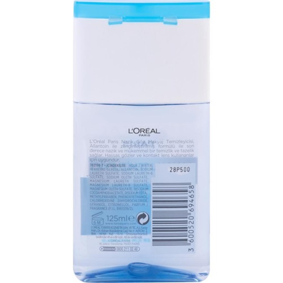 L'Oréal Paris  Göz Makyaj Temizleme Losyonu 125Ml