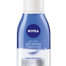 Çift Etkili Göz Makyaj Temizleme Losyonu 125 ml