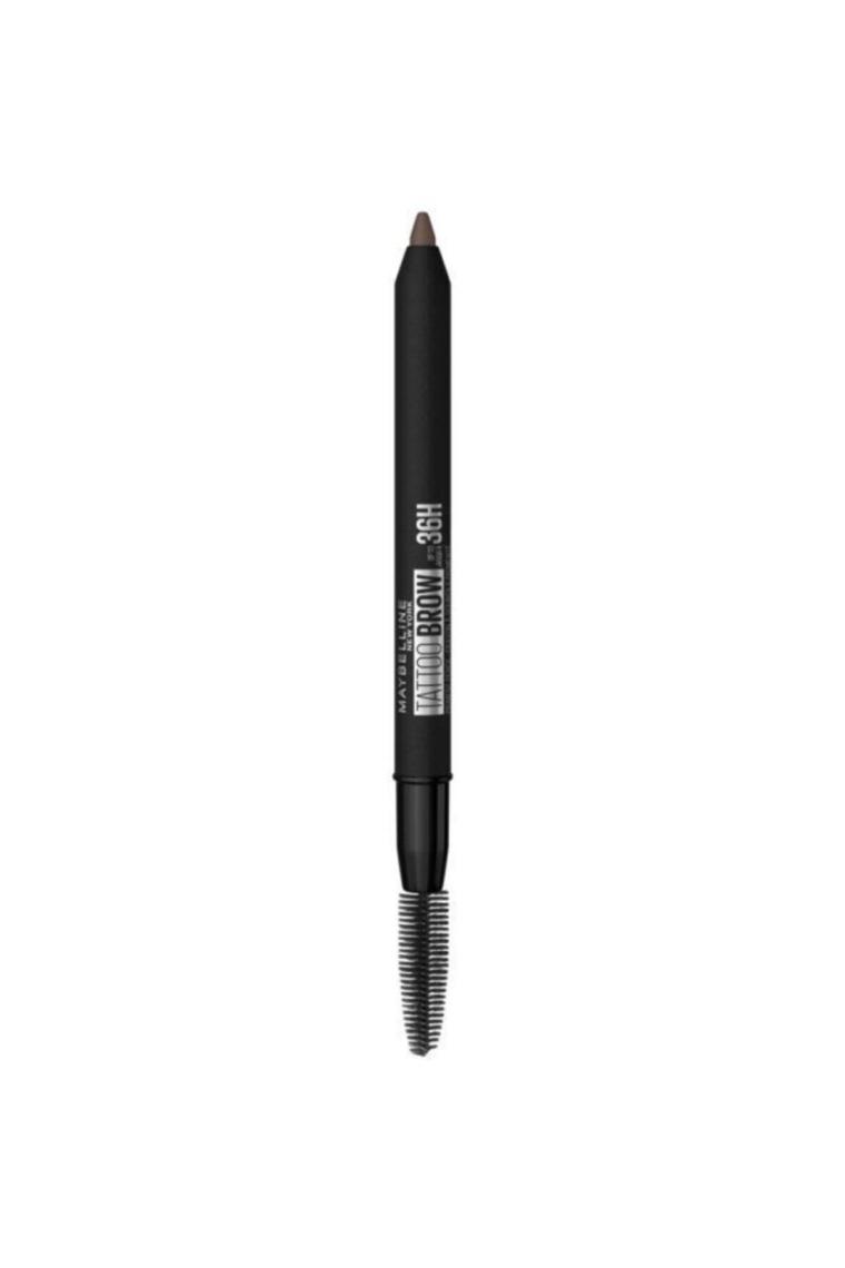 Maybelline New York Tattoo Brow 36H Kaş Kalemi 07 Deep Brown