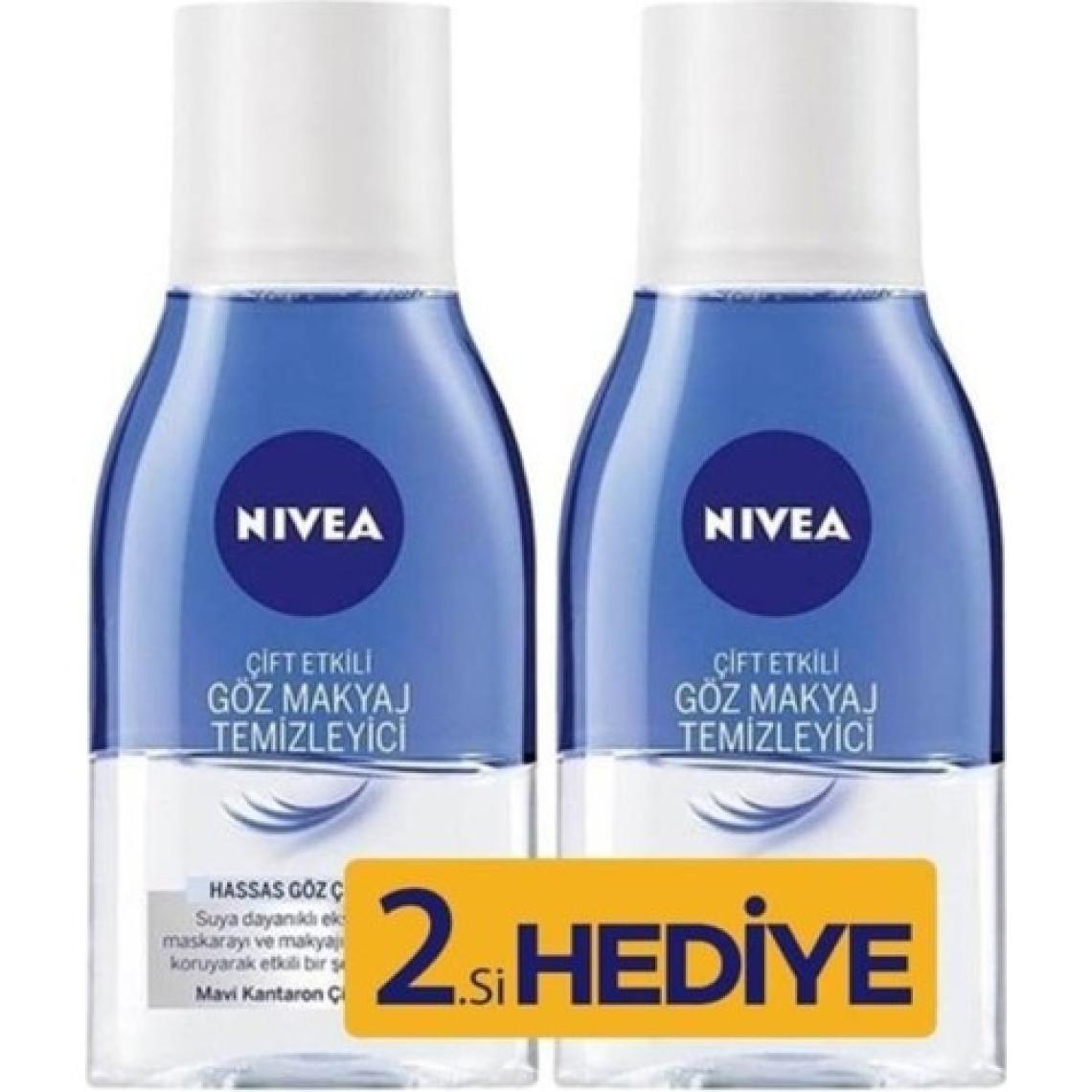 Nivea Göz Makyaj Temizleyici 125 Ml + 125 Ml