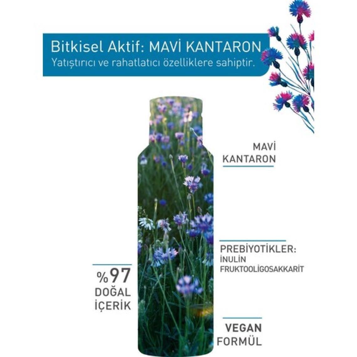Yves Rocher Tüm Ciltler, Çift Fazlı/Yoğun Makyaja Özel, Rahatlatıcı Göz Makyaj Temizleyici-Pur Bleuet-200ml