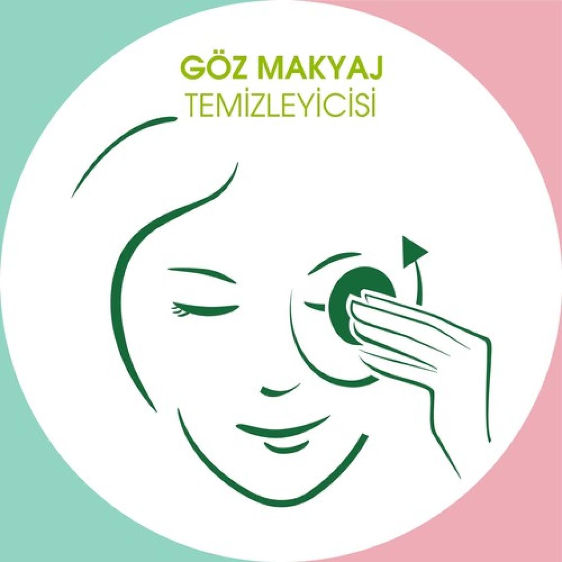 Simple Kind To Skin Mini Göz Makyaj Temizleyicisi 50 Ml - Seyahat Boyu