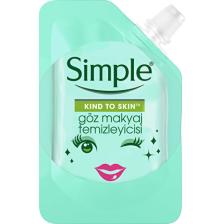 Simple Kind To Skin Mini Göz Makyaj Temizleyicisi 50 Ml - Seyahat Boyu