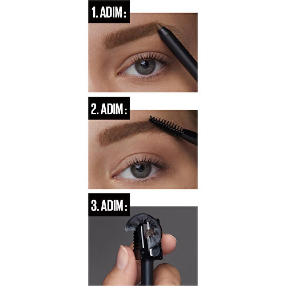 Maybelline New York Tattoo Brow 36H Kaş Kalemi 02 Blonde