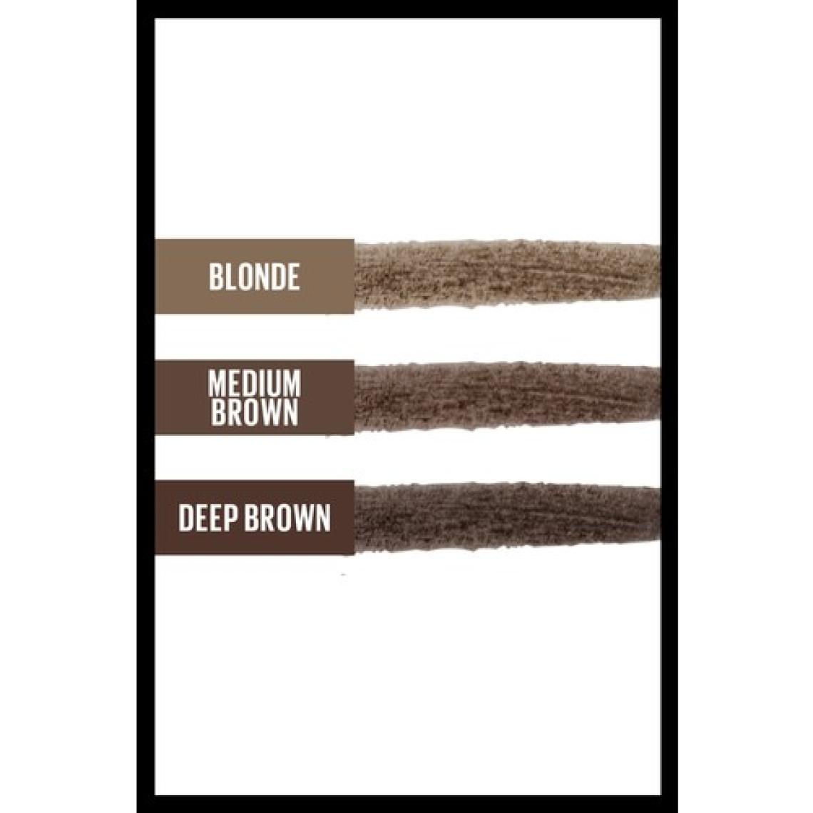 Maybelline New York Tattoo Brow 36H Kaş Kalemi 02 Blonde