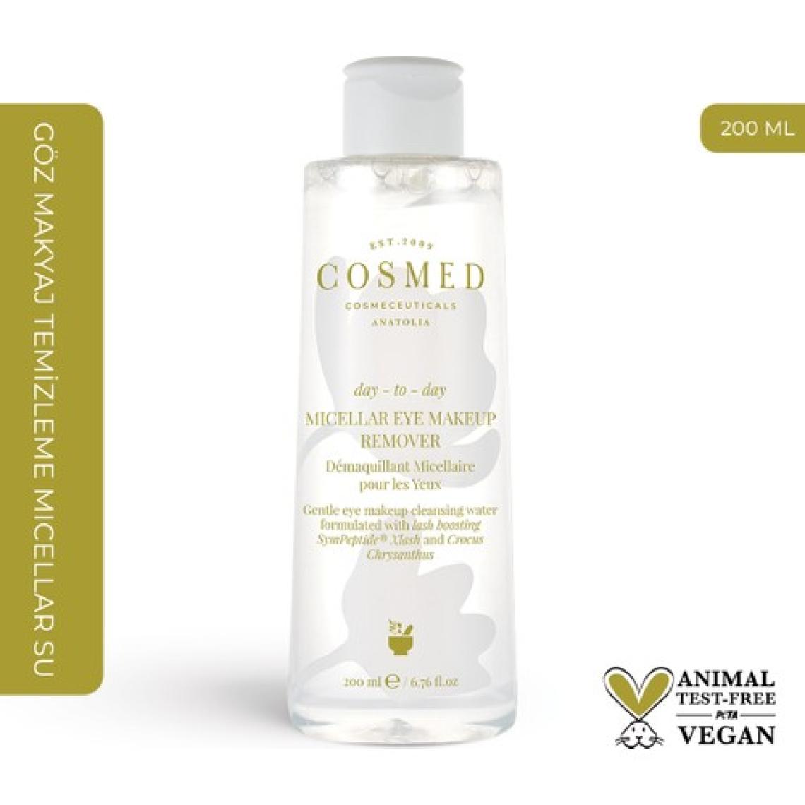 Cosmed Day To Day Micellar Eye Makeup Remover 200 ml