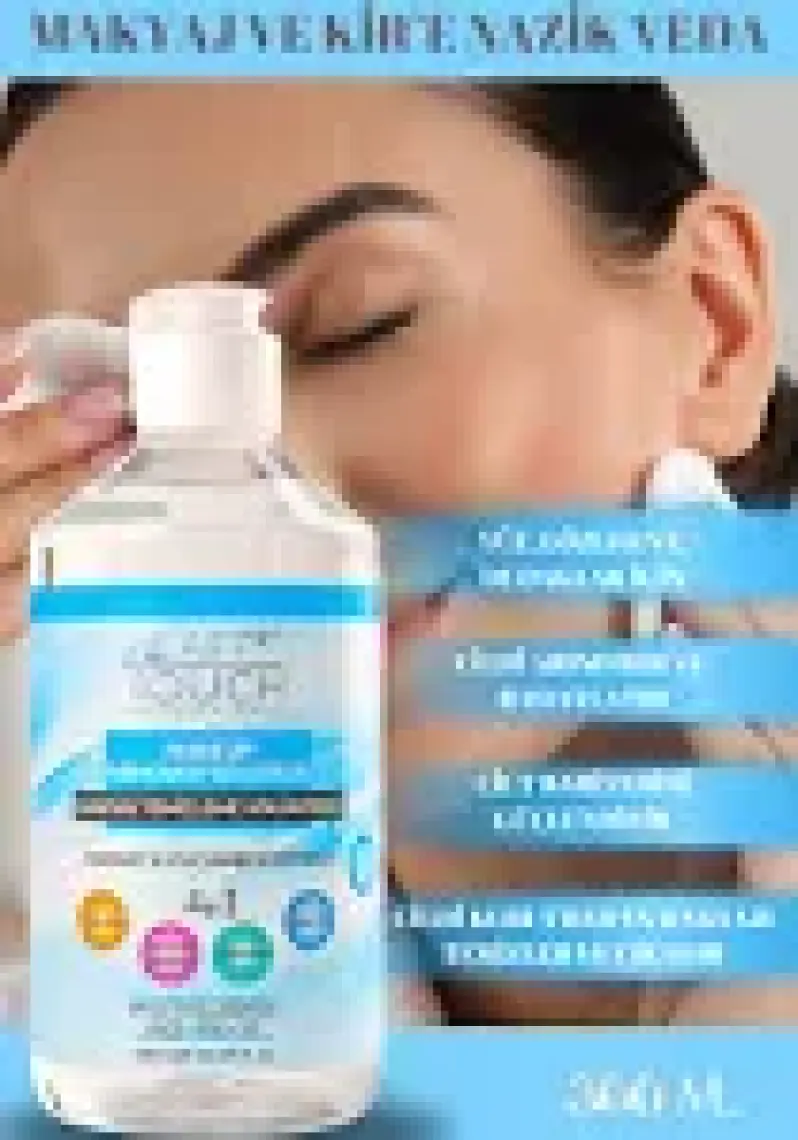 Last Touch Maydanoz ve Salatalık Özlü Makyaj Temizleyici Yüz, Göz, Dudak Için 300 ml