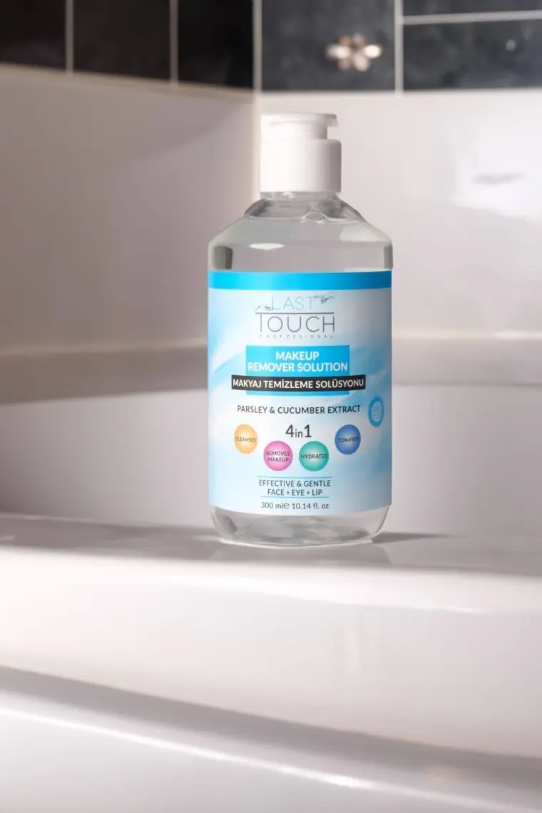 Last Touch Maydanoz ve Salatalık Özlü Makyaj Temizleyici Yüz, Göz, Dudak Için 300 ml