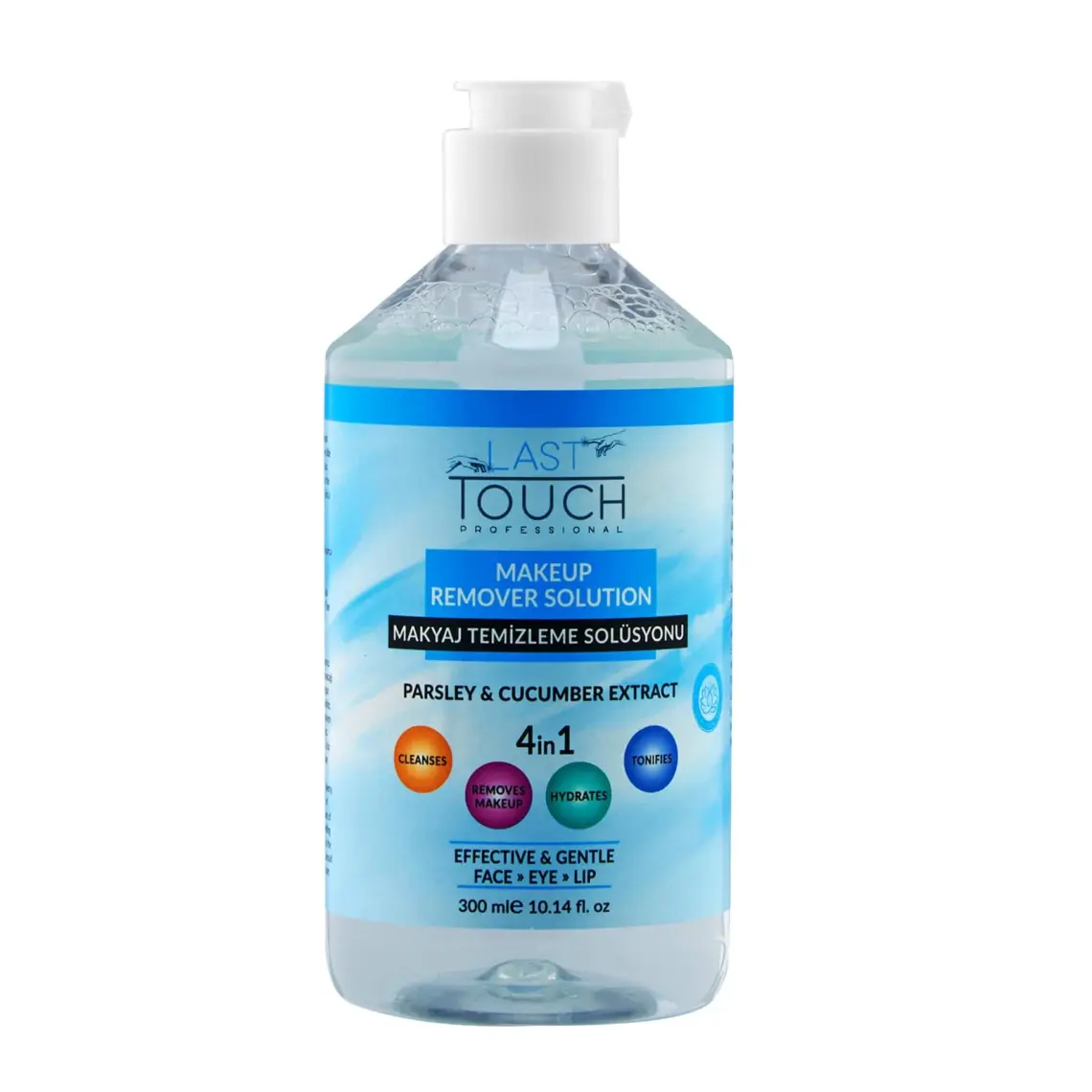 Last Touch Maydanoz ve Salatalık Özlü Makyaj Temizleyici Yüz, Göz, Dudak Için 300 ml
