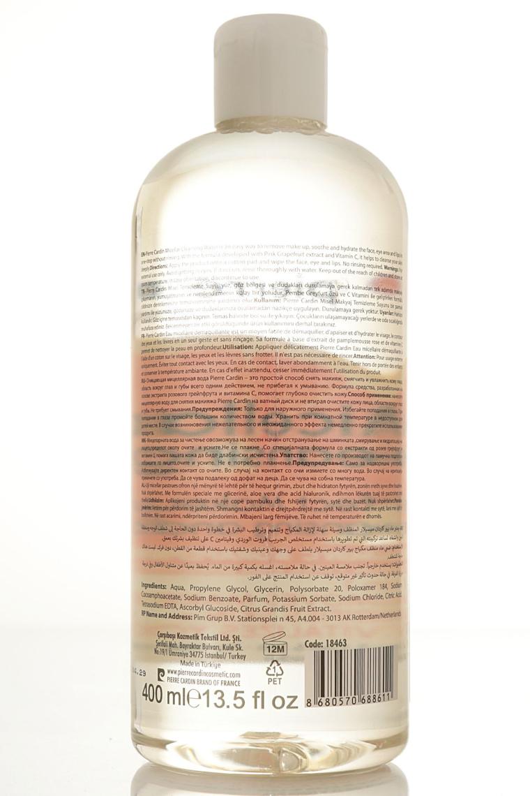 Gently Cleansing Micellar Water With Pink Grapefruit & Vitamin C - Makyaj Temizleme Su