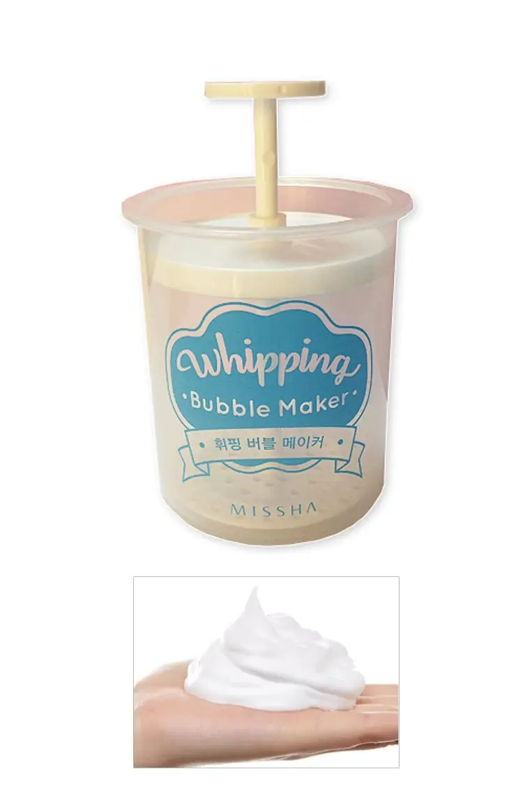 MISSHA Yoğun Köpük Yapıcı Kap MISSHA Whipping Bubble Maker
