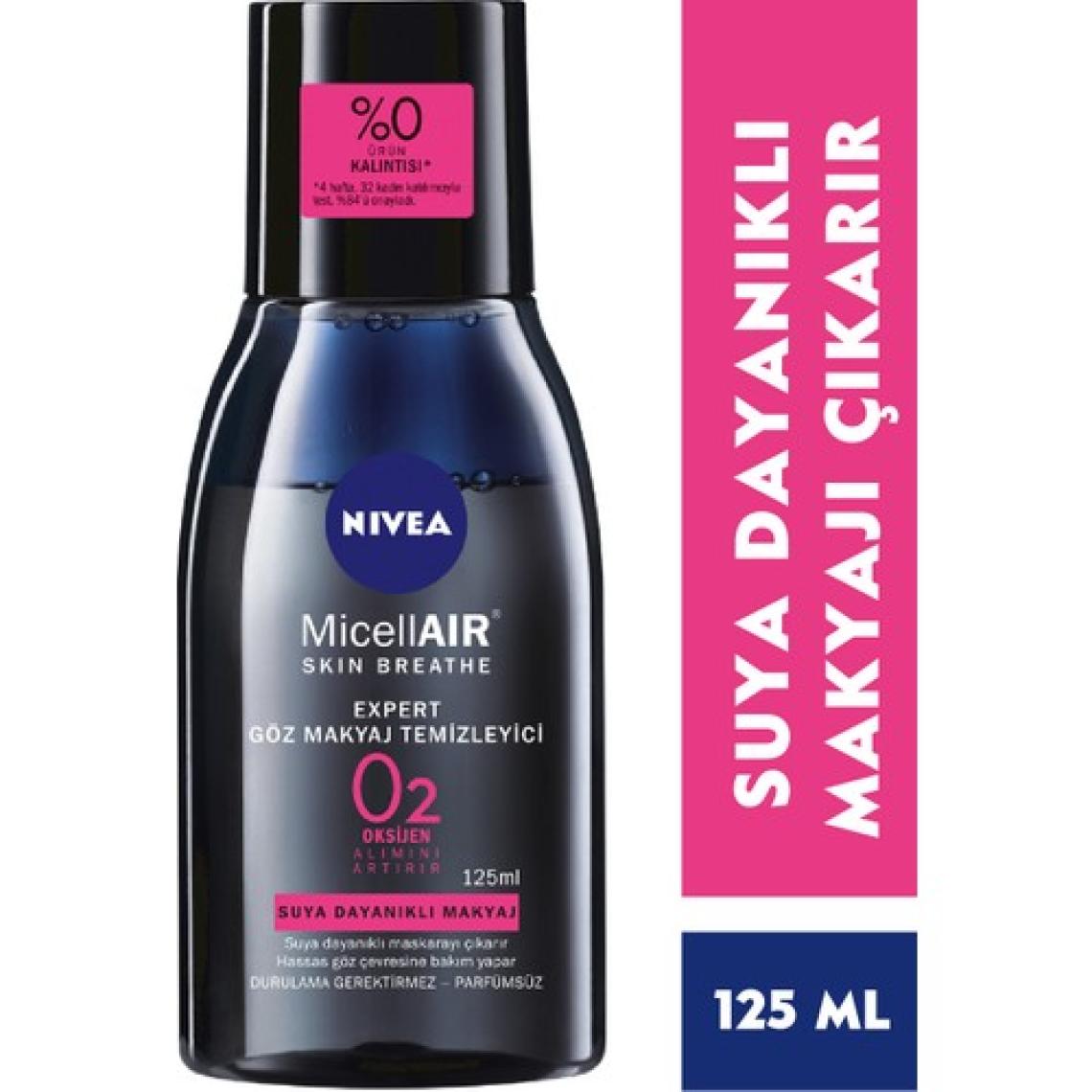 Nivea Micellair Professional Göz Makyaj Temizleyicisi 125 ml
