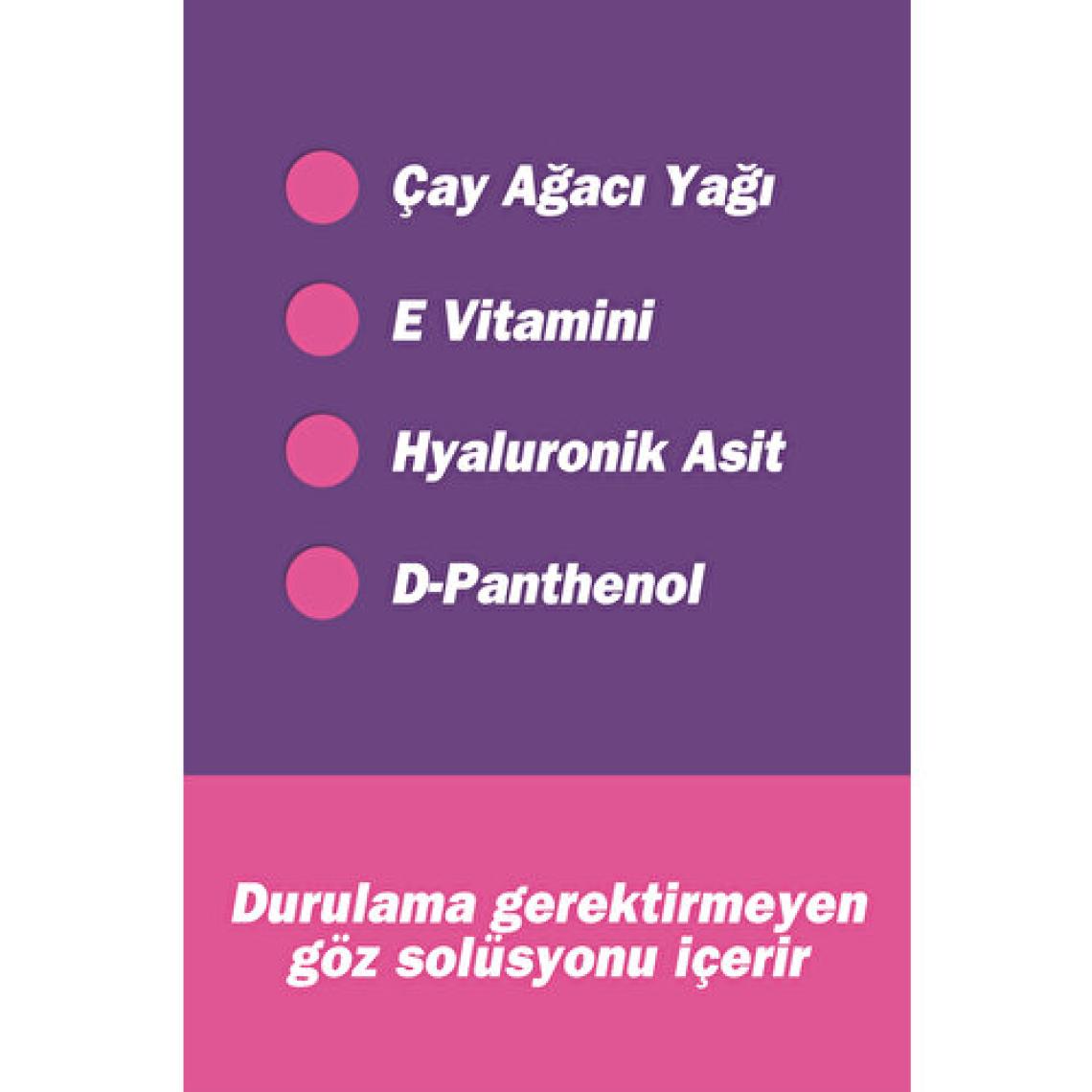 Tto Soft Göz Mendili 12'li