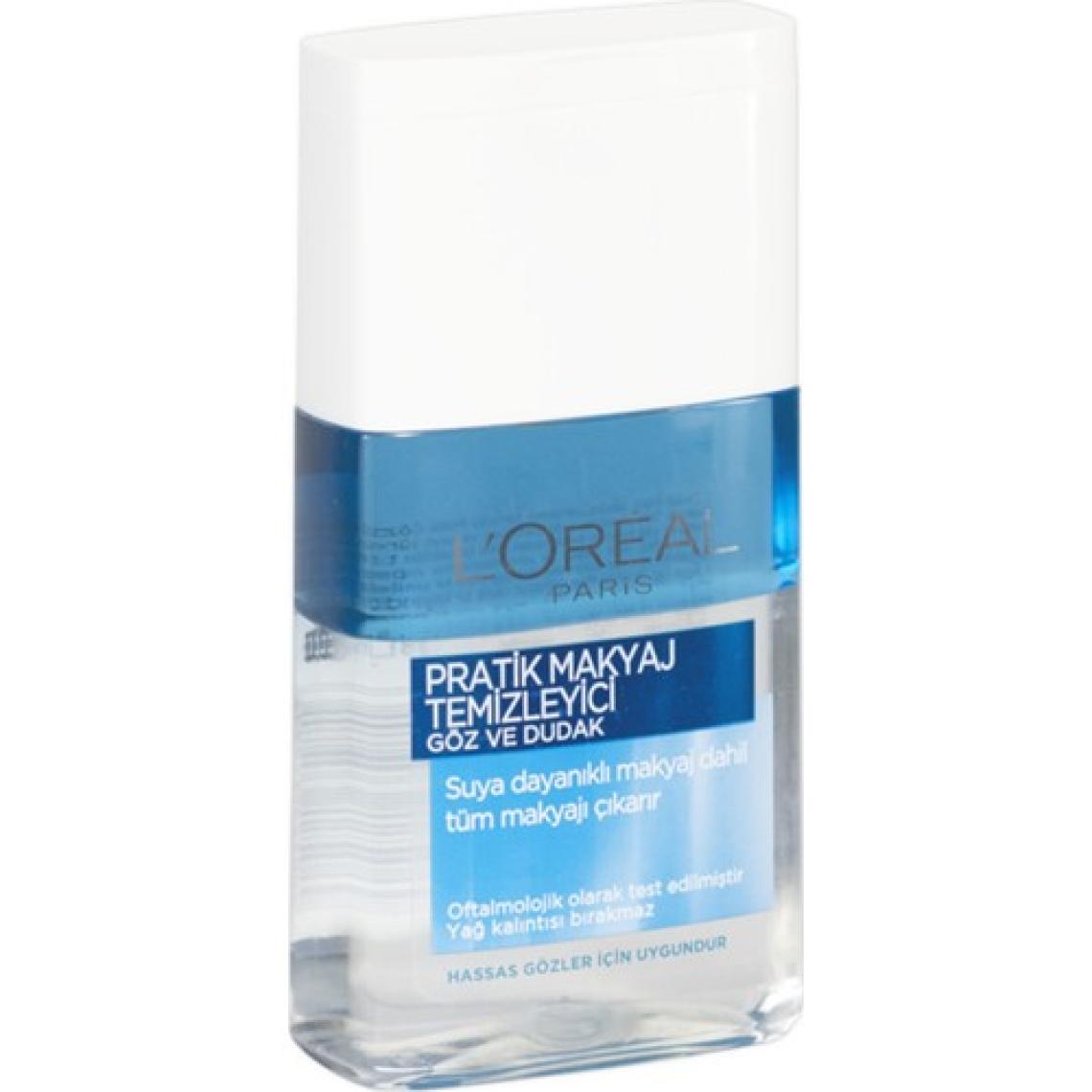 L'Oréal Paris  Göz Ve Dudak Makyaj Temizleme Losyonu 125Ml