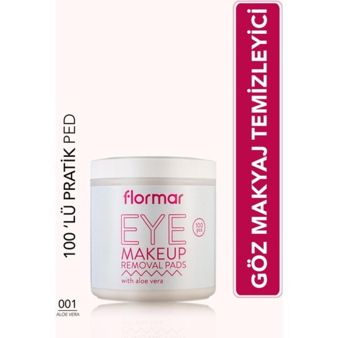 Flormar Eye Makeup Removal Pads (001) 8690604557363
