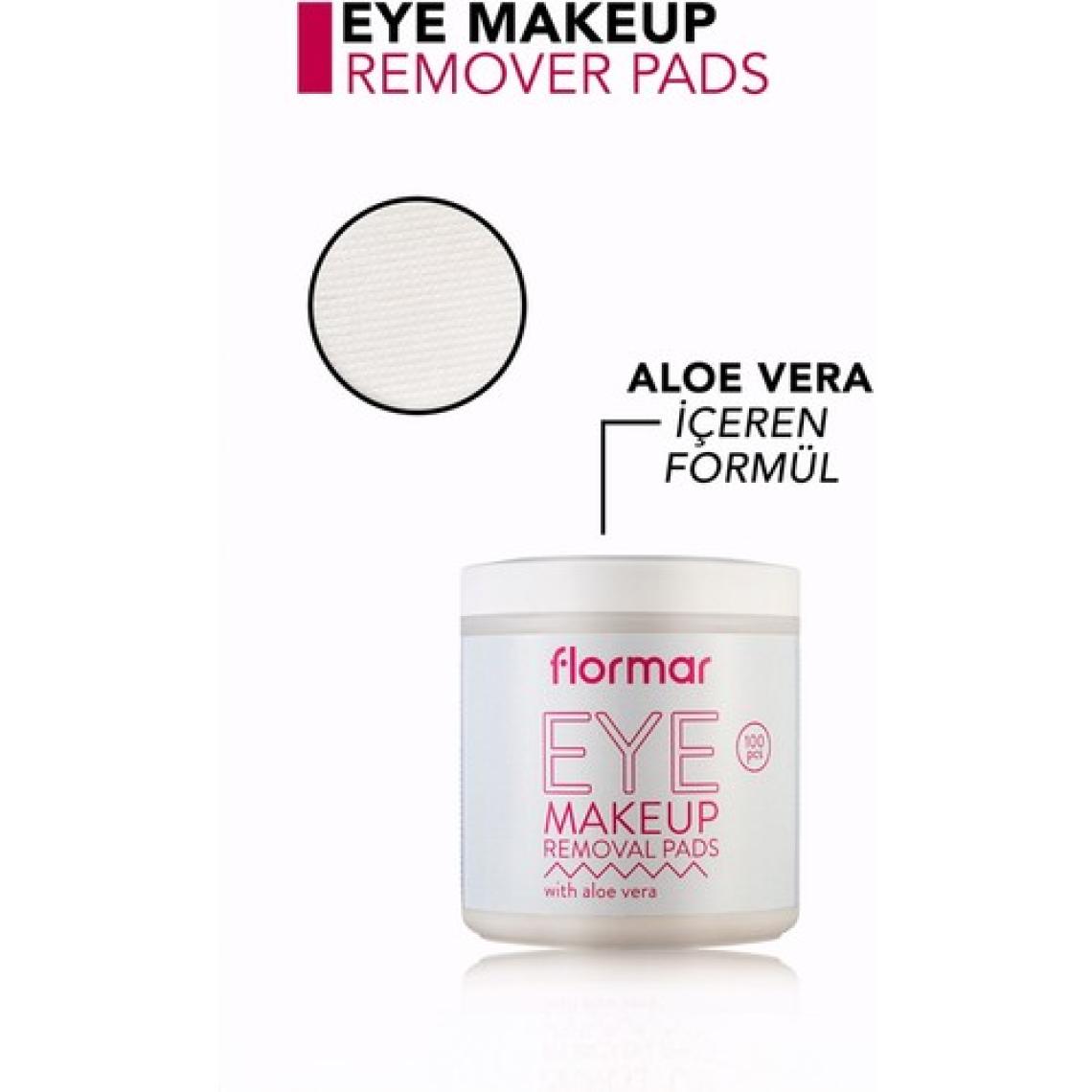Flormar Eye Makeup Removal Pads (001) 8690604557363