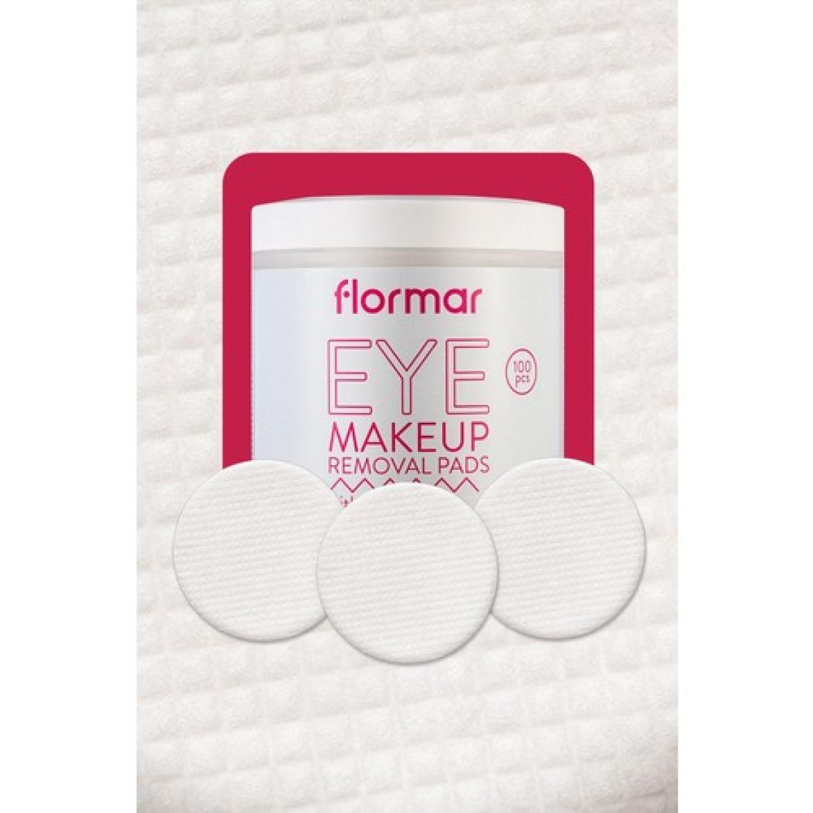 Flormar Eye Makeup Removal Pads (001) 8690604557363