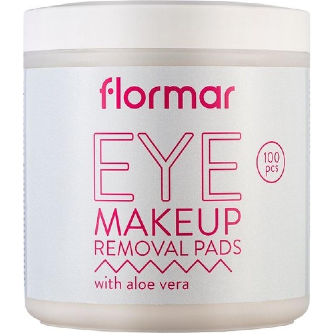 Flormar Eye Makeup Removal Pads (001) 8690604557363