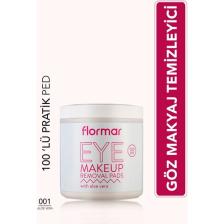 Flormar Eye Makeup Removal Pads (001) 8690604557363