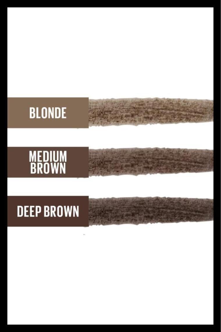 Maybelline New York Tattoo Brow 36h Kaş Kalemi 05 Medium Brown