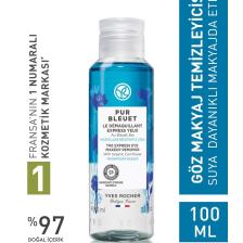 Yves Rocher Pur Bleuet Ekspres Göz Makyaj Temizleyici 100 ml