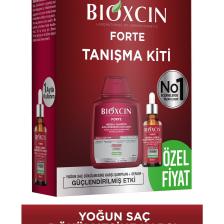 Bioxcin Tanışma Paketi - Forte Şampuan 300 ml & Serum 50 ml.