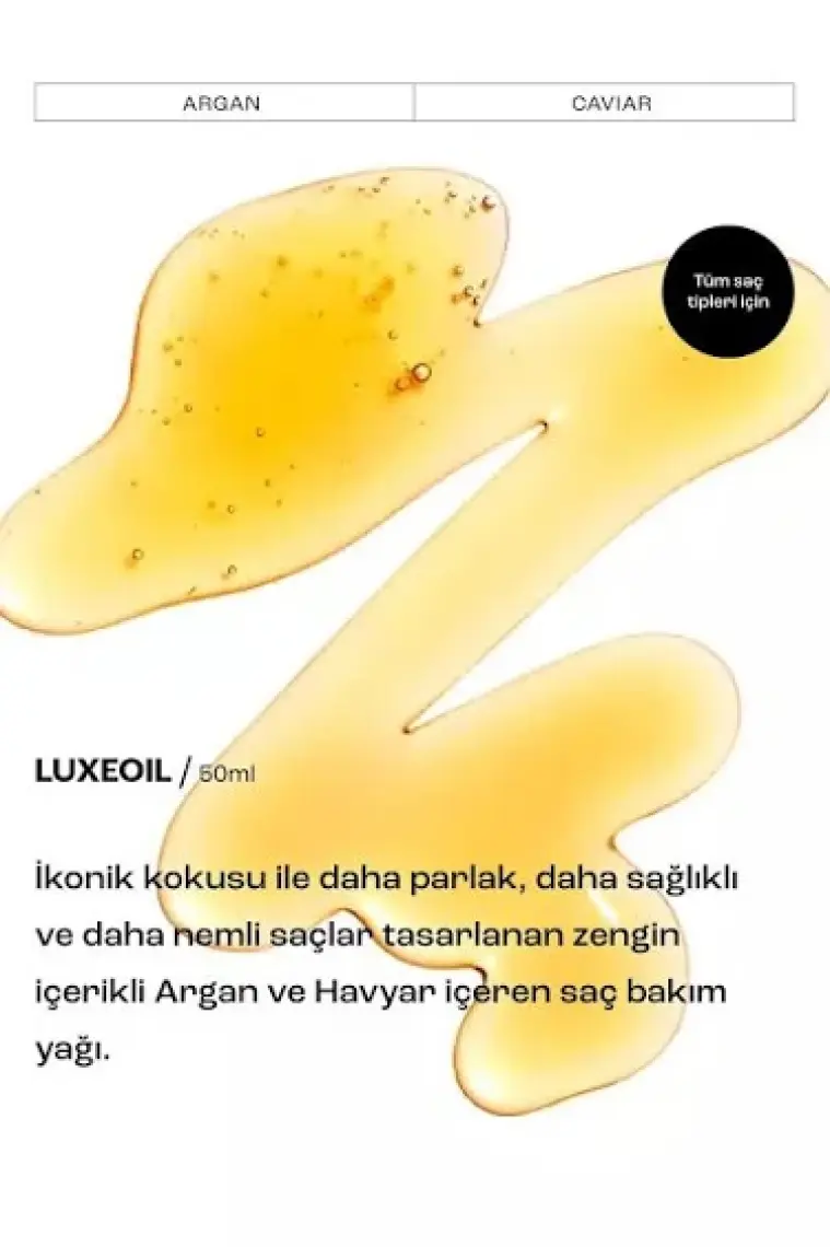 Matsu Luxeoil Argan Saç Bakım Yağı 50 Ml