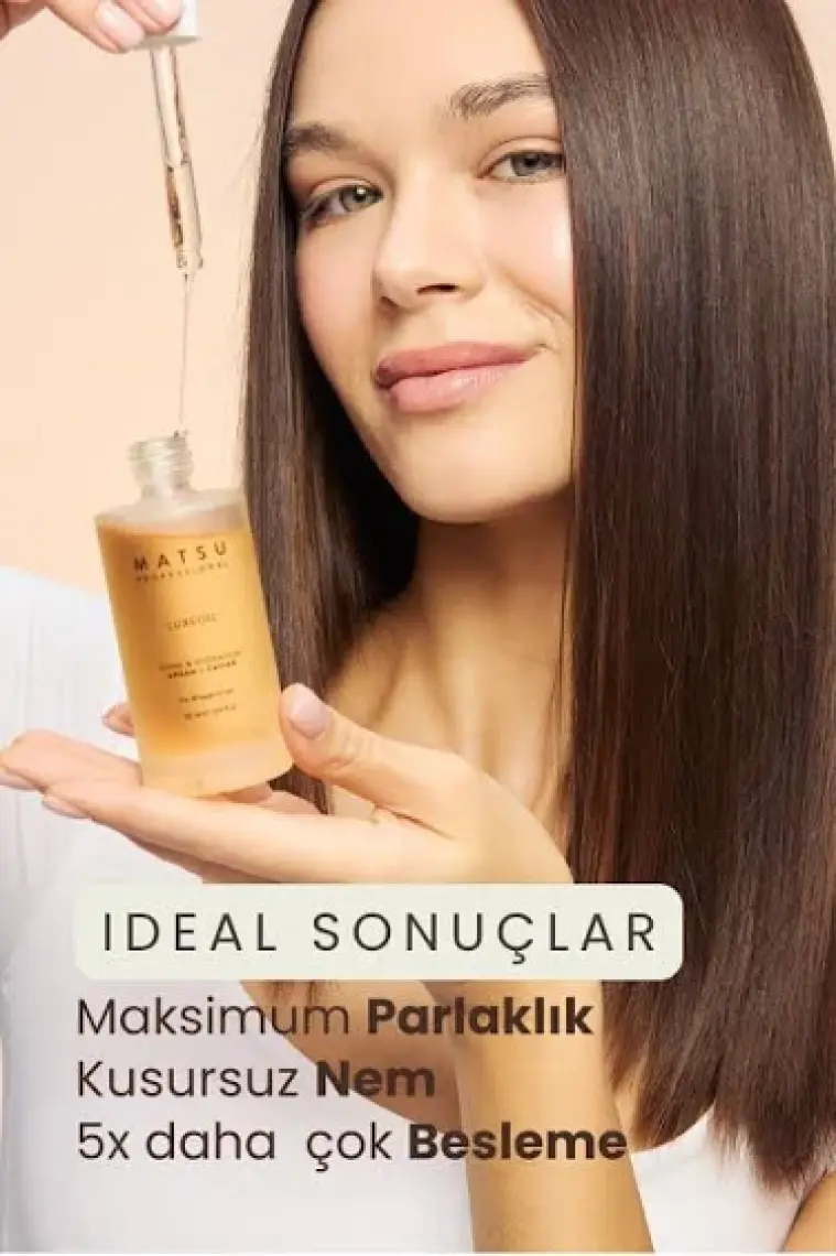 Matsu Luxeoil Argan Saç Bakım Yağı 50 Ml