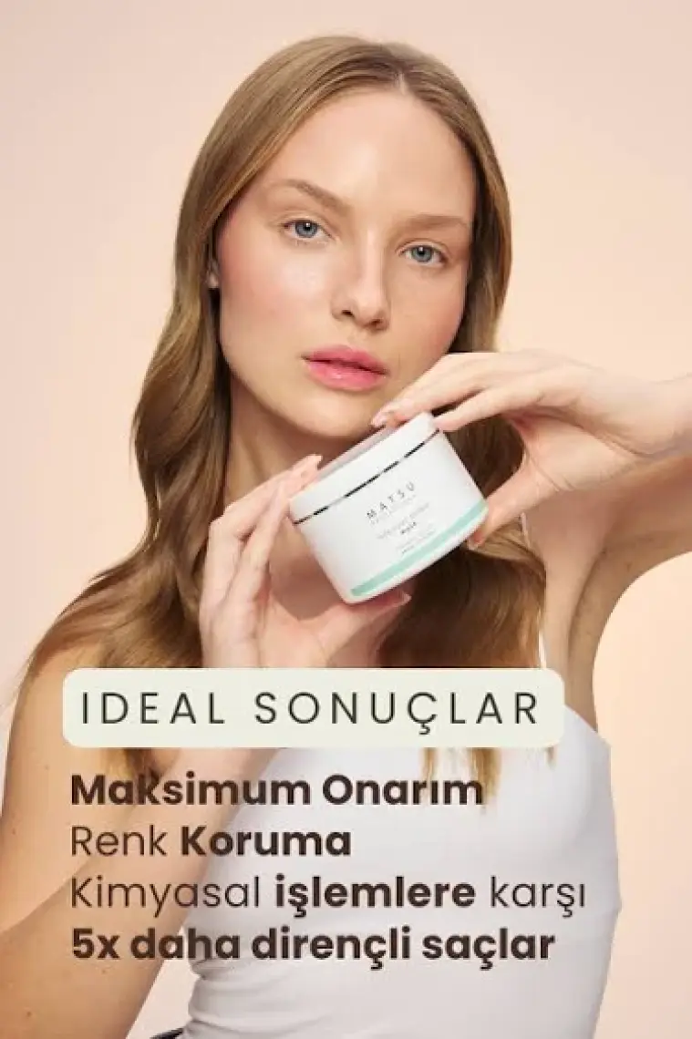 Matsu Intensive Repair Yıpranmış Saçlar Için Yoğun Bakım Maskesi 350 Ml